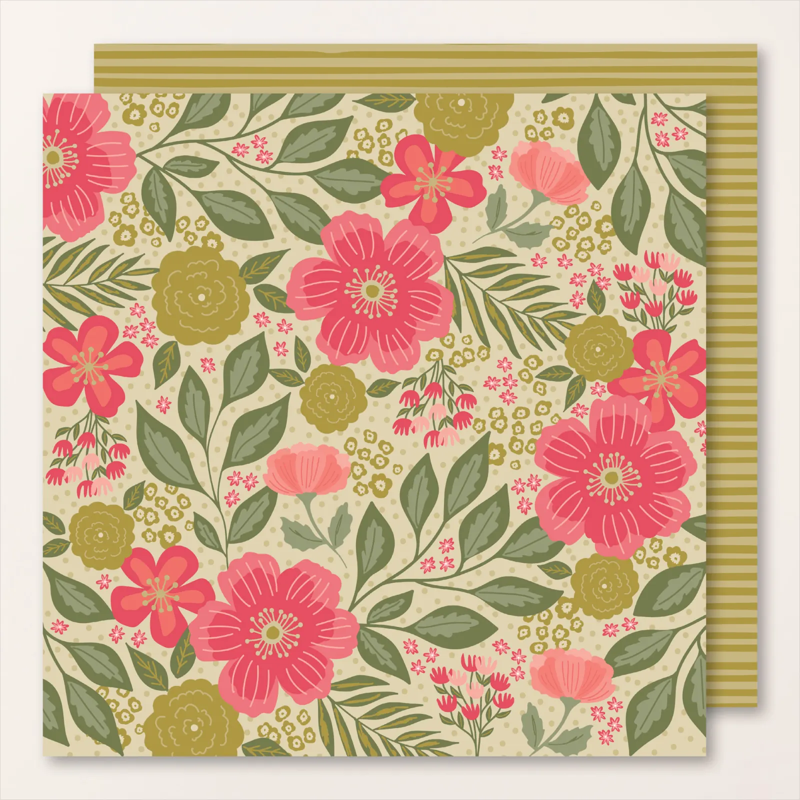 balade au jardin stampinup 9