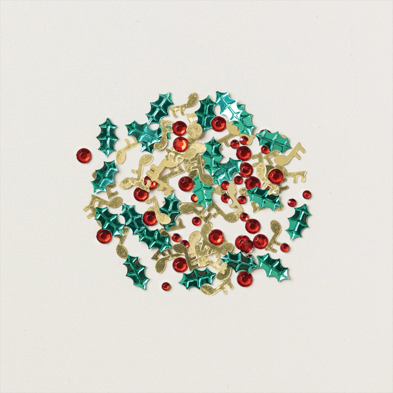 gemmes et sequins de houe en vrac stampinup