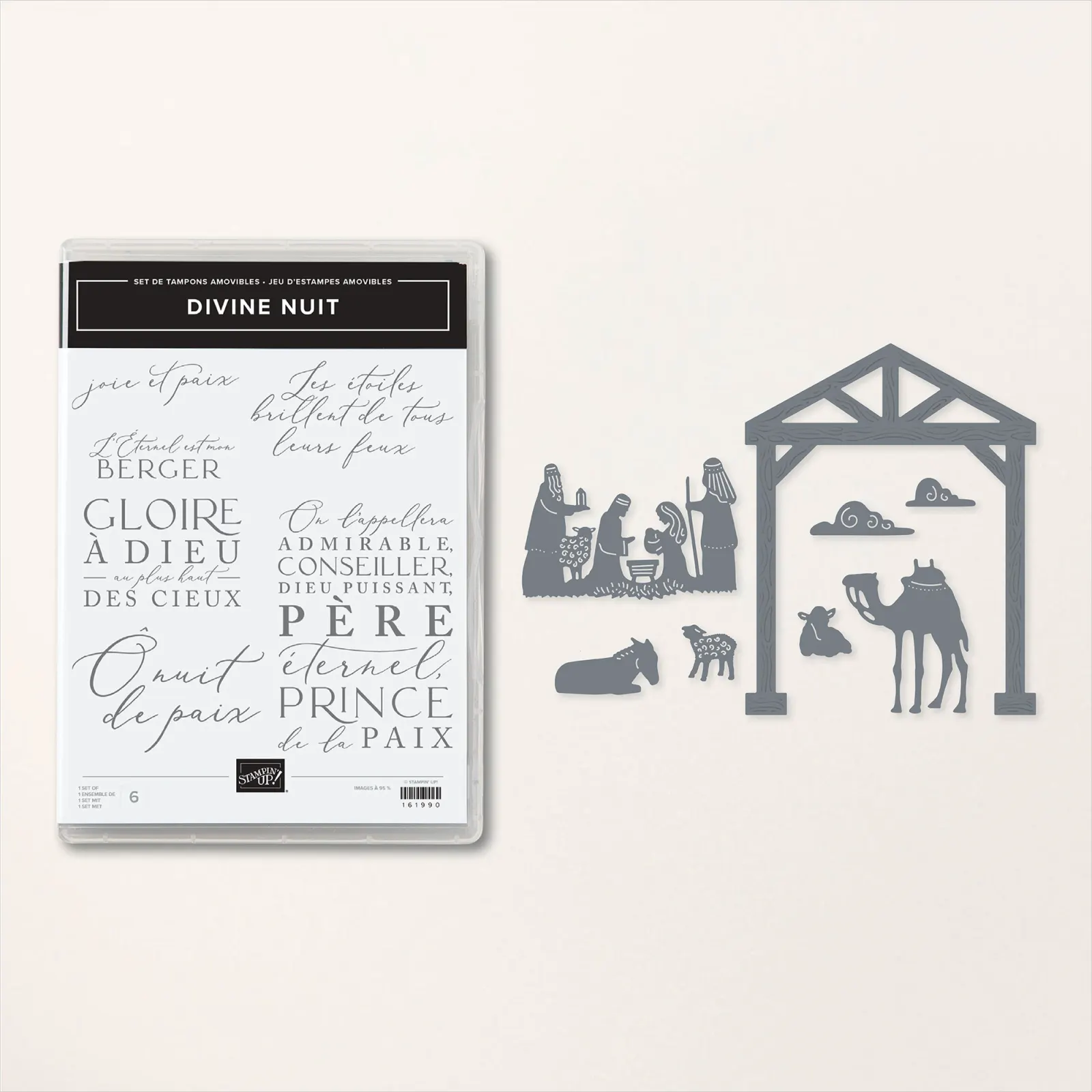 lot divine nuit stampinup