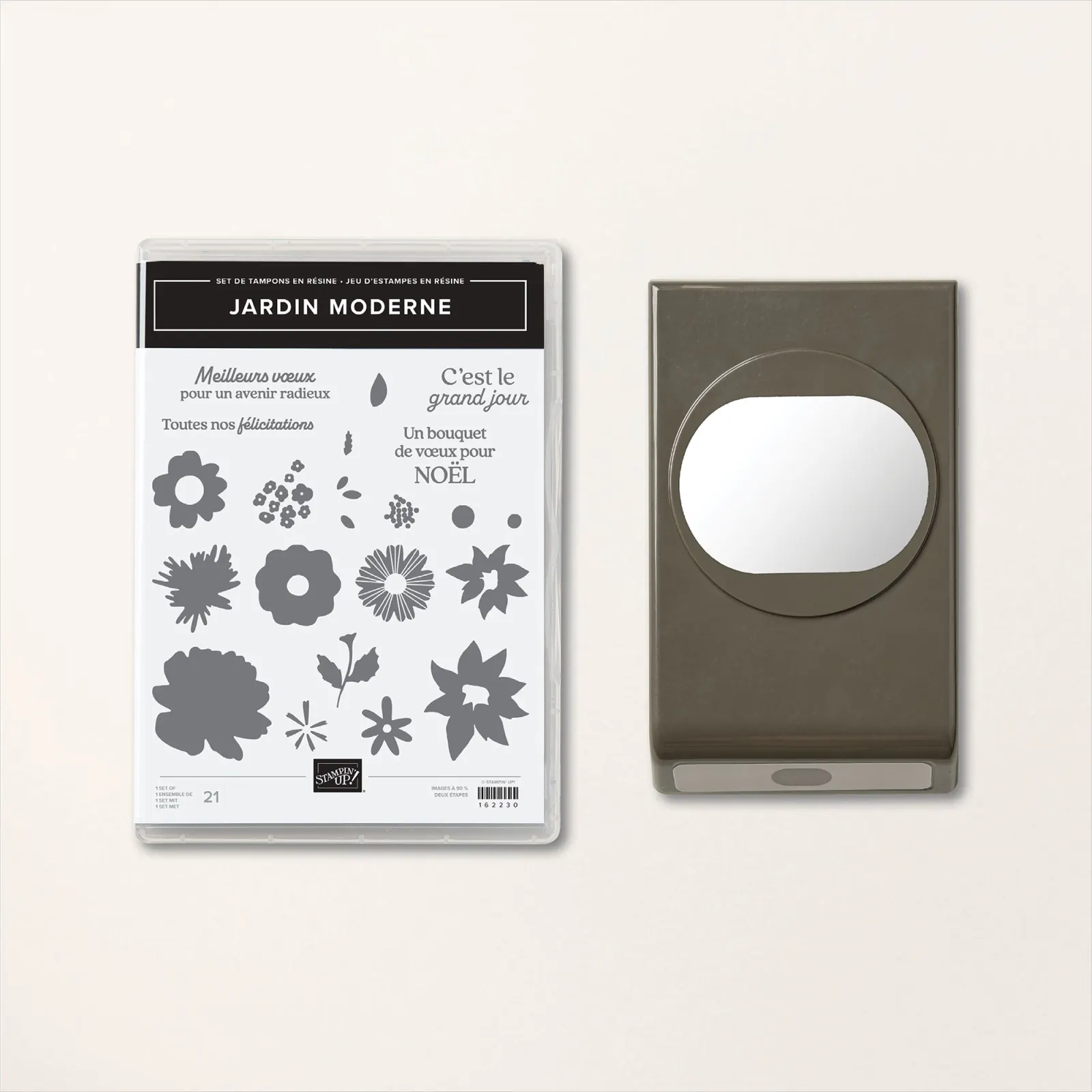 lot jardin moderne stampinup