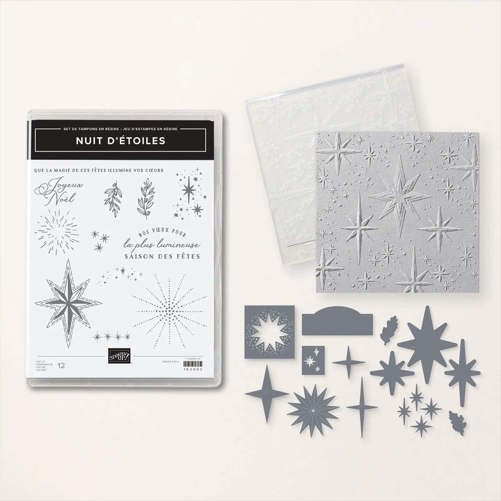 lot nuit d'etoile stampinup