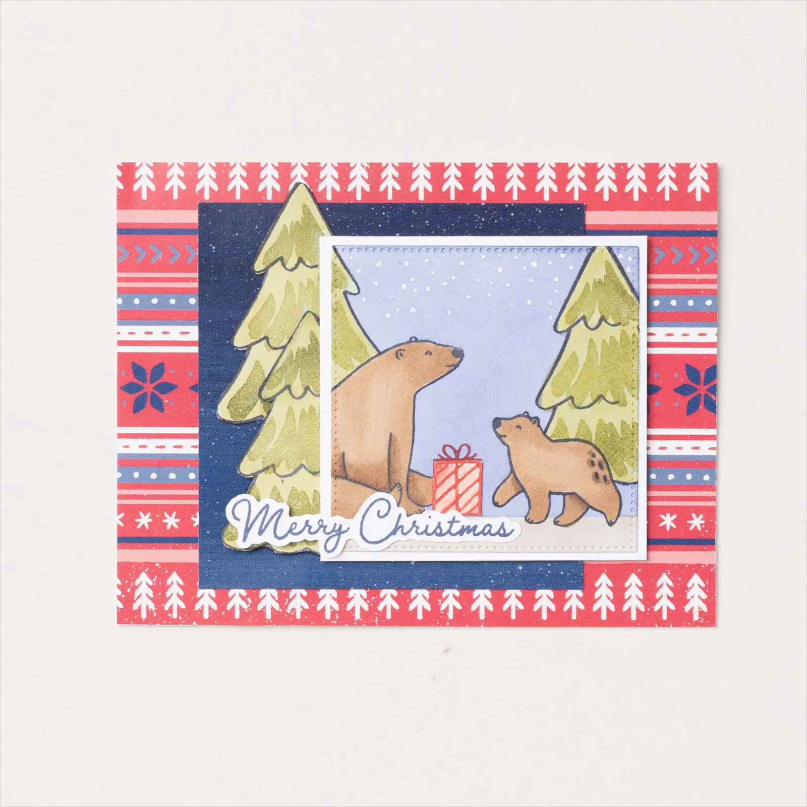 noel polaire stampinup 13