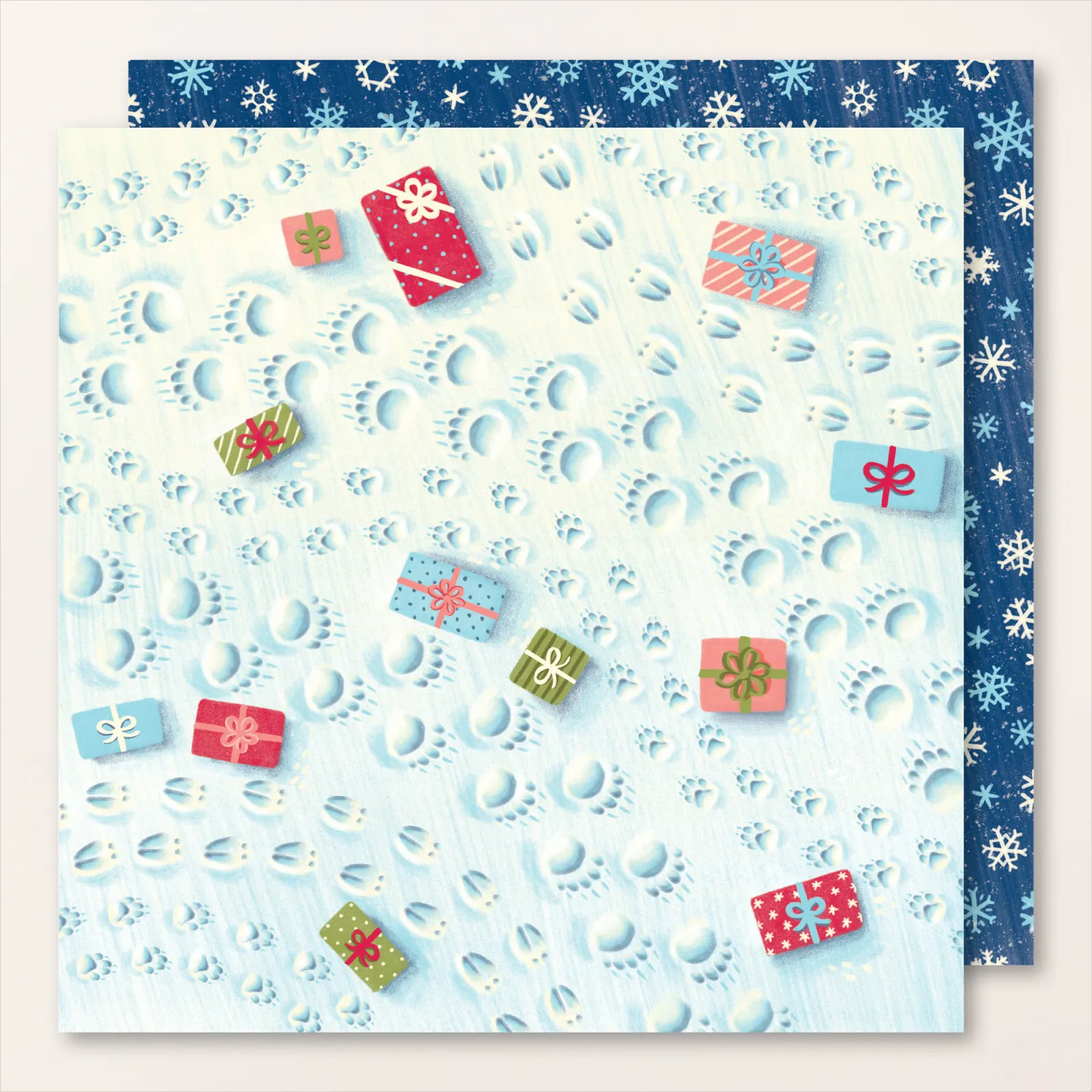 noel polaire stampinup 2