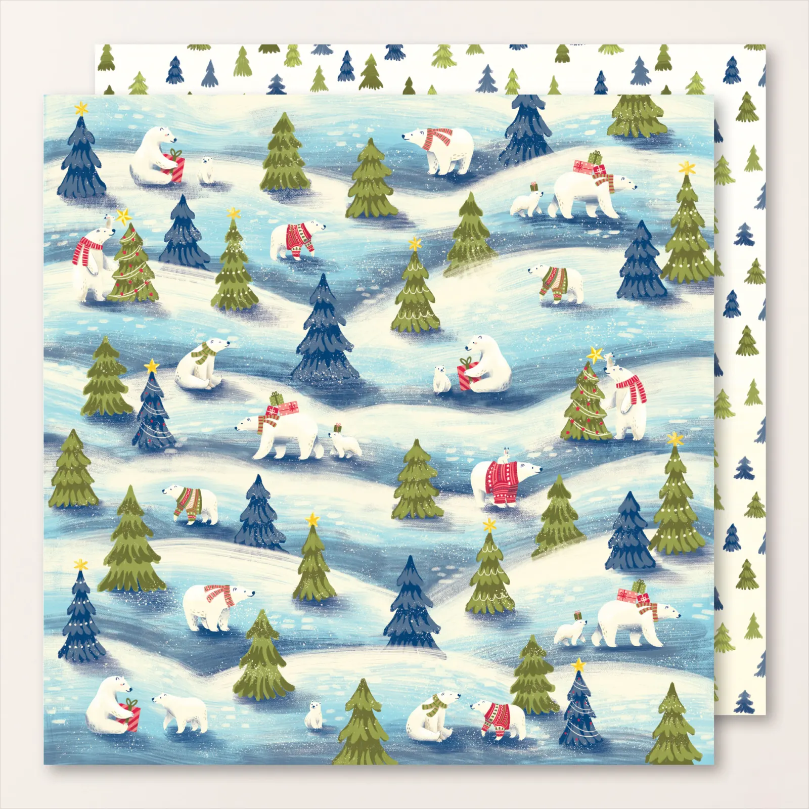 noel polaire stampinup 8