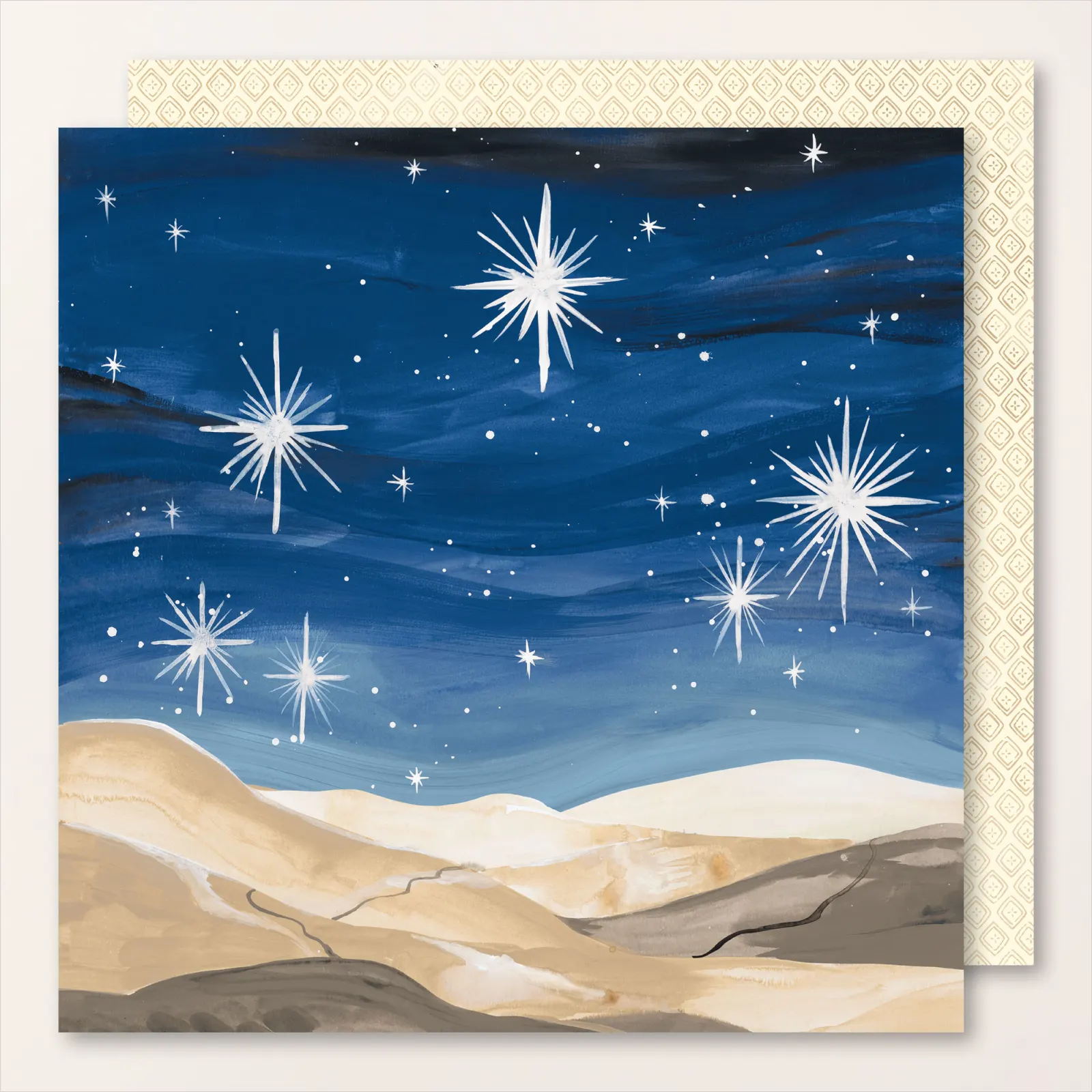 o douce nuit stampinup 1