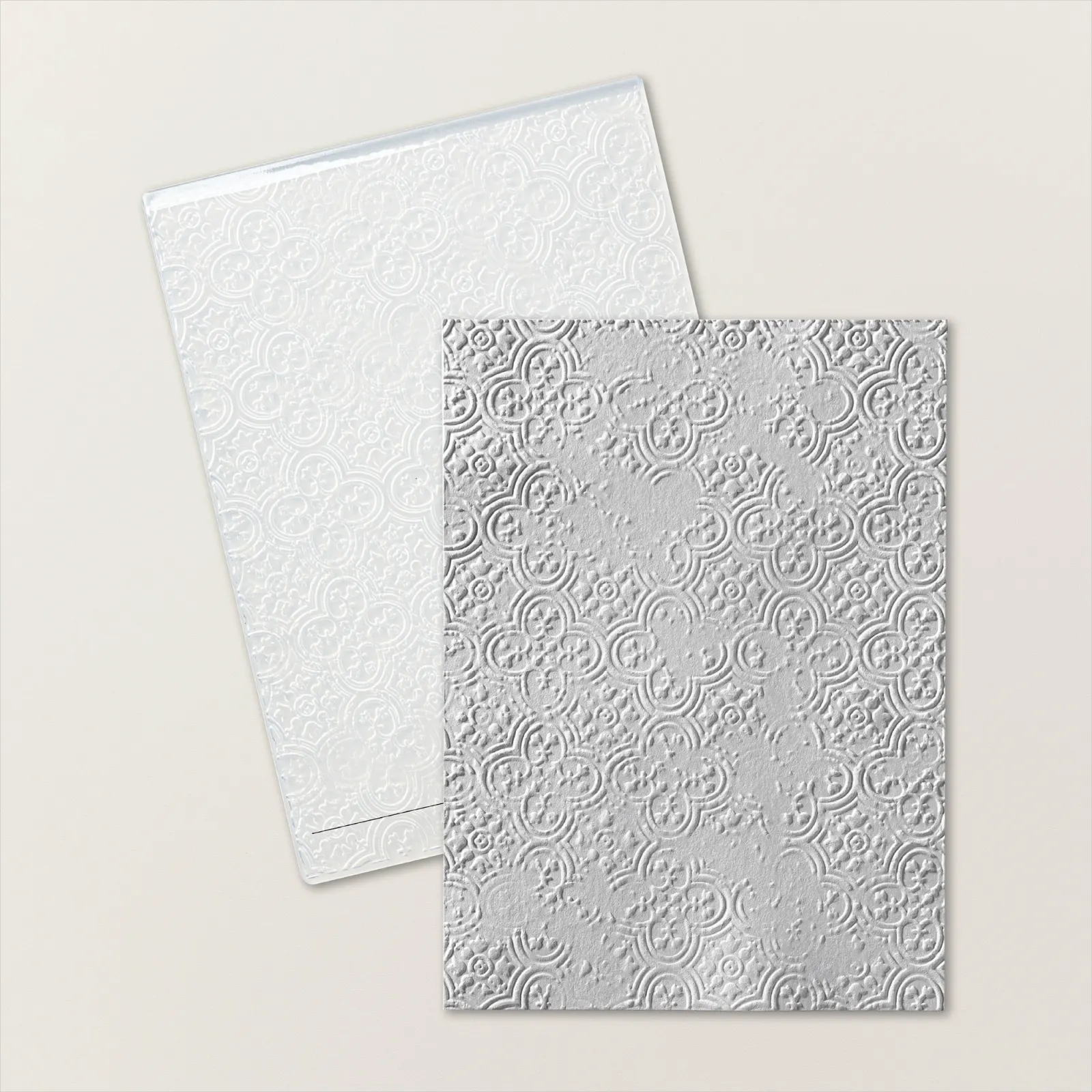 plioir carreau patine stampinup
