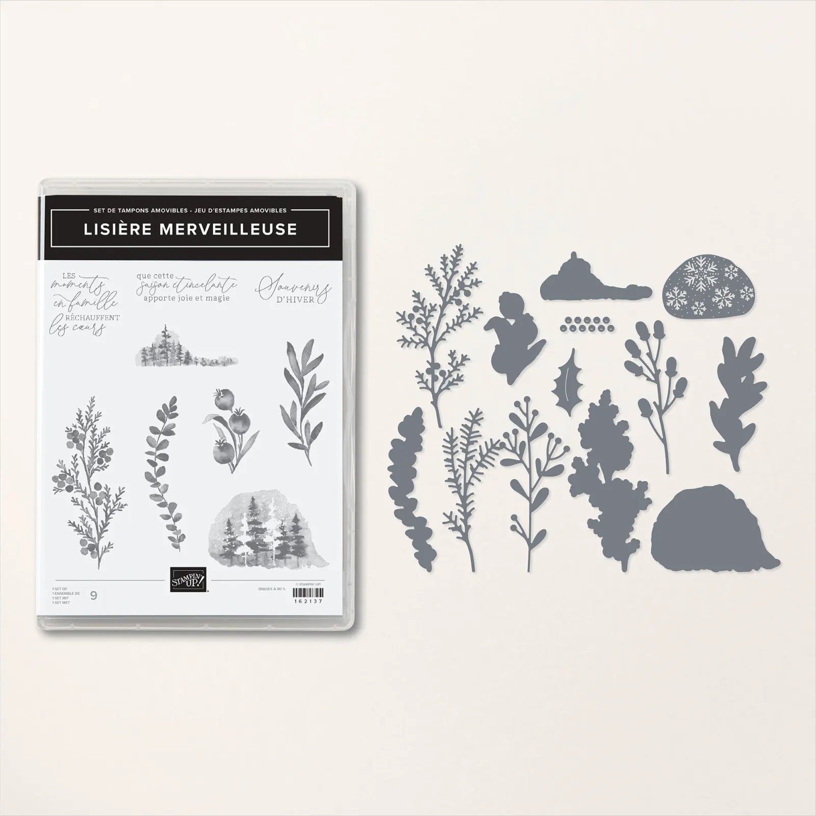 prairie hivernale collection stampinup 23
