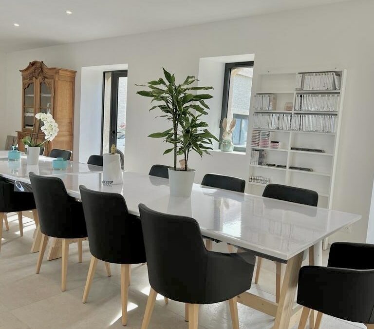Mon futur atelier Stampin’Up! prend forme