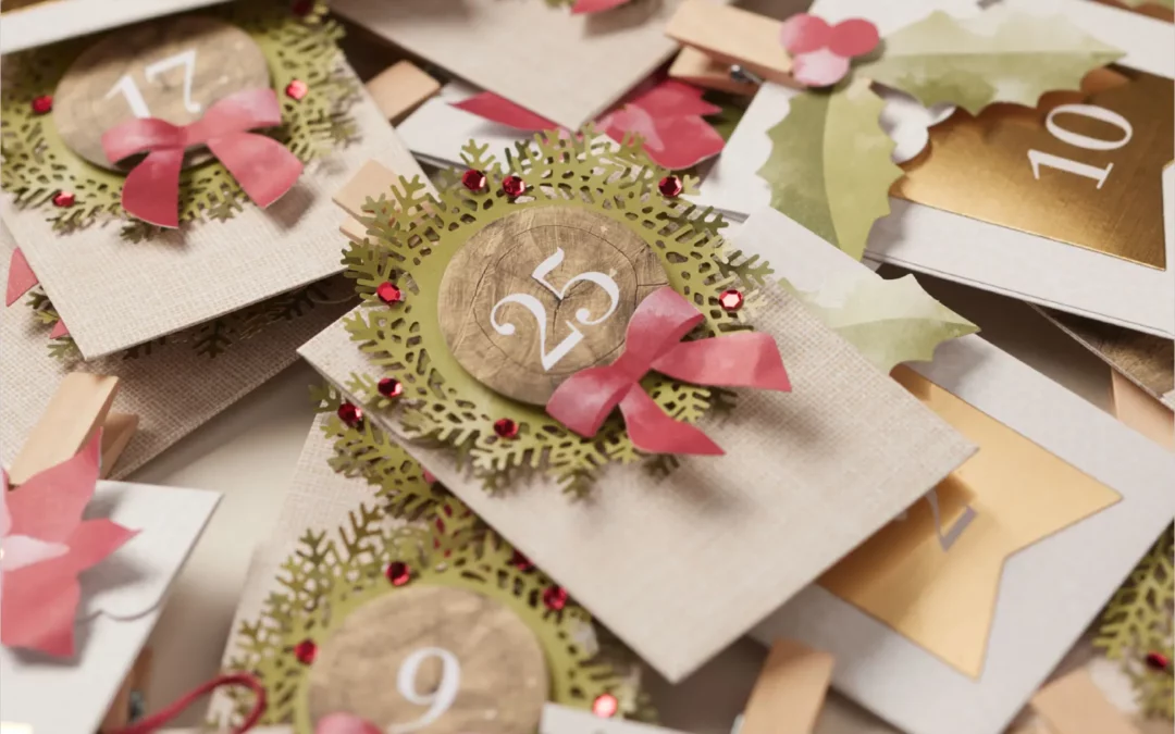 NOUVEAU : KIT CALENDRIER DE L’AVENT RUSTIQUE Stampin’Up!