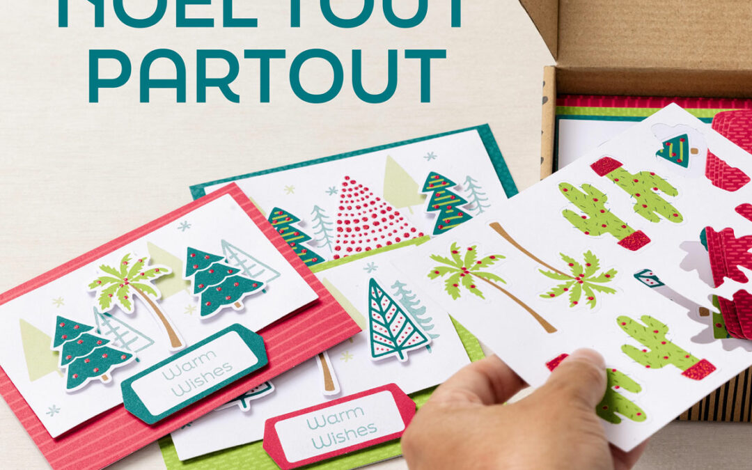 NOUVEAU : KIT NOËL TOUT PARTOUT Stampin’Up!