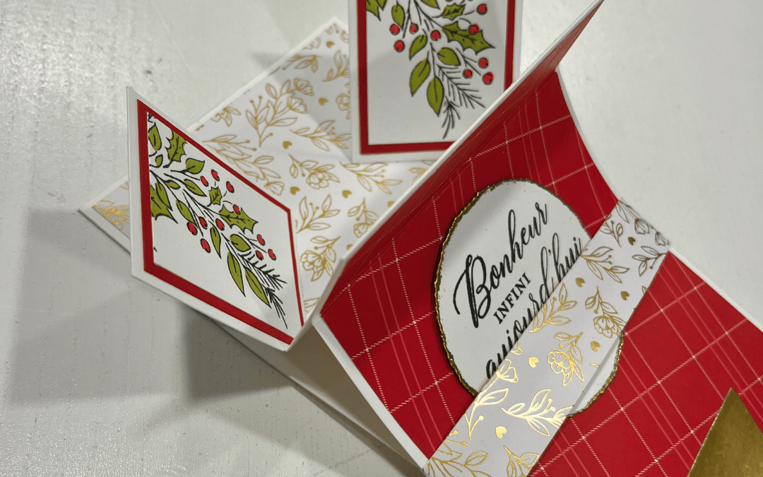Tutoriel: Carte pop-up effet papillon