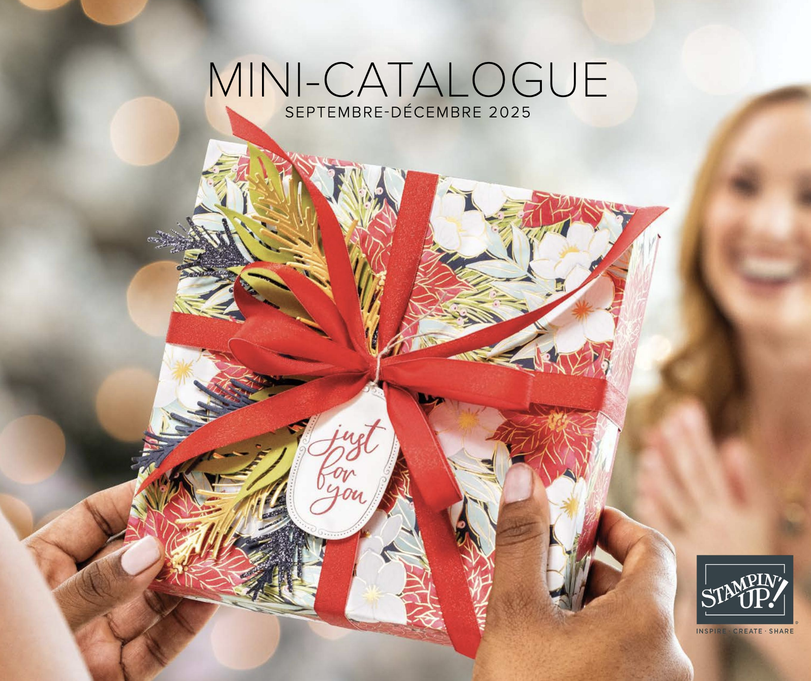Mini catalogue septembre decembre stampin up