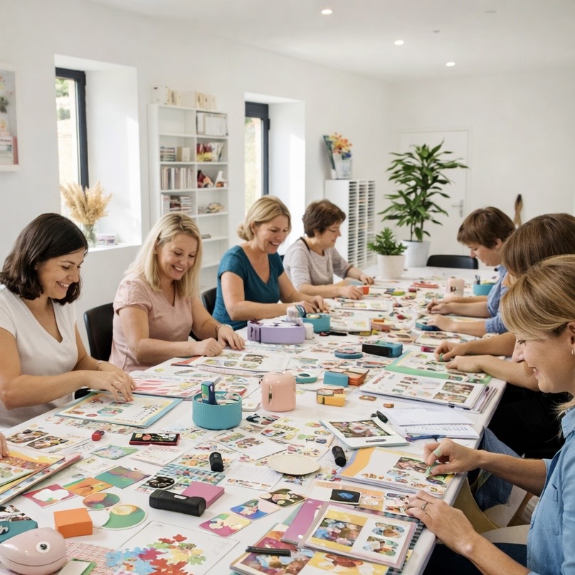 Tutoriel boite à dragées avec les produits Stampin'Up