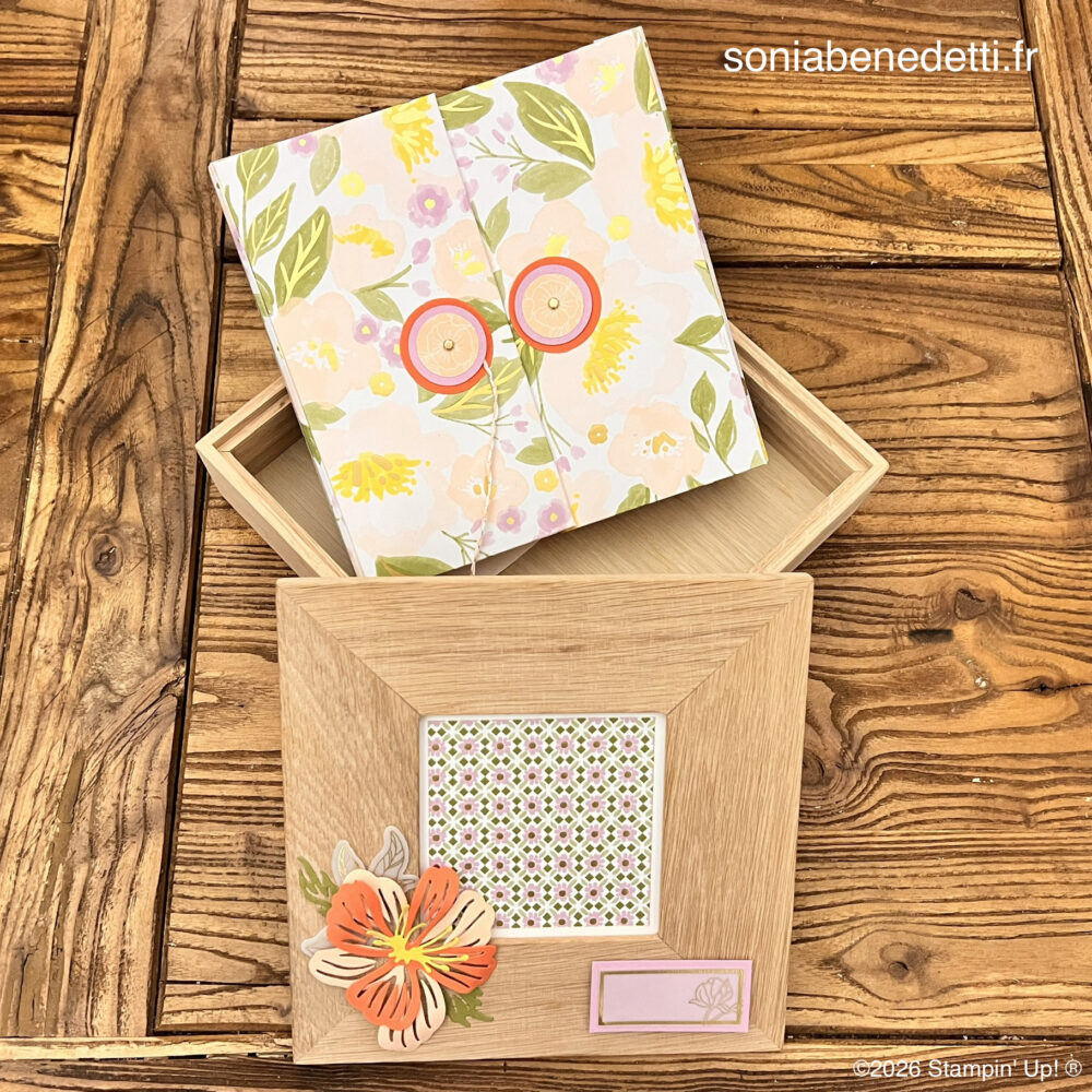 Album coffret cadeau