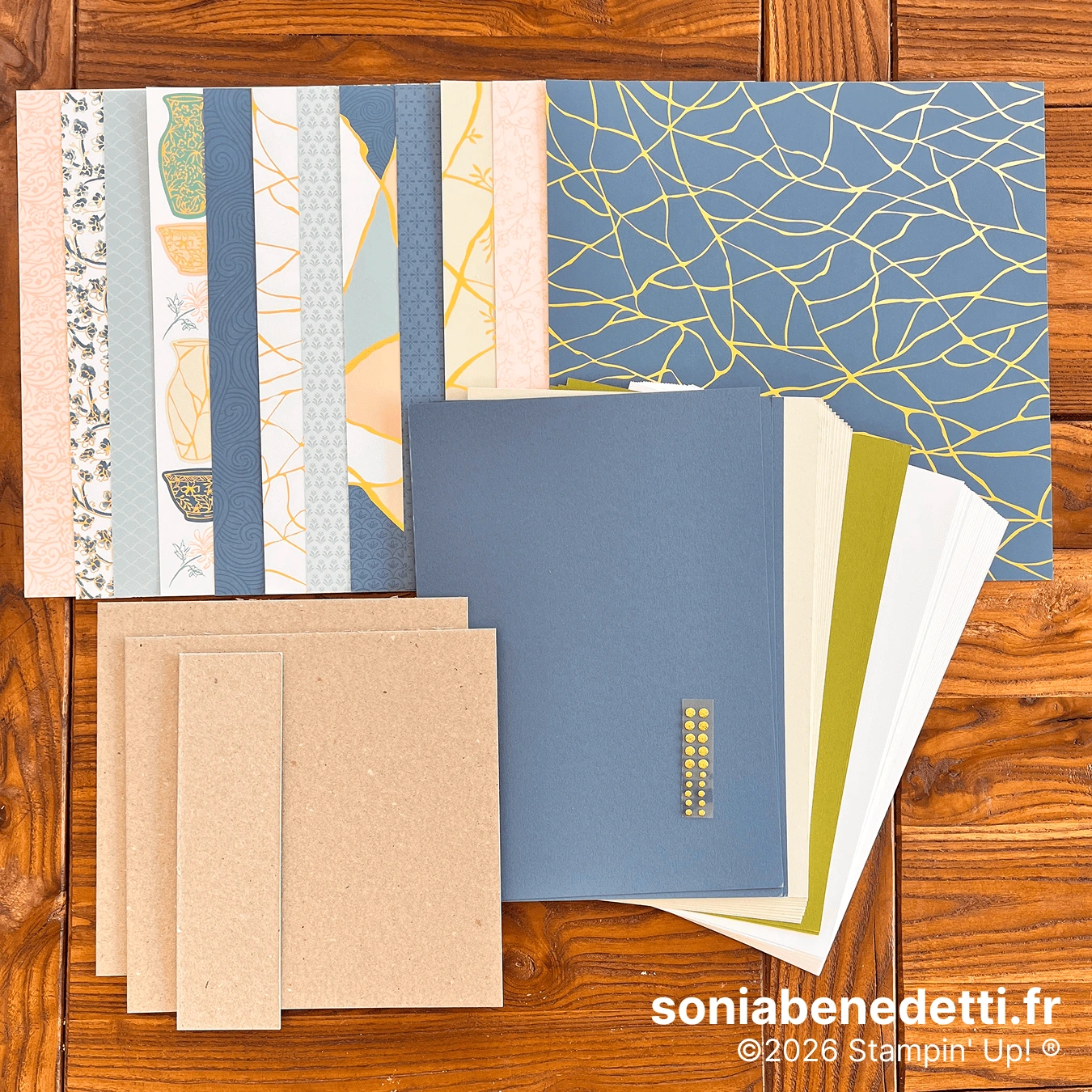 Album INSPIRATIONS KINTSUGI (Tutoriel + Kit) – Image 2