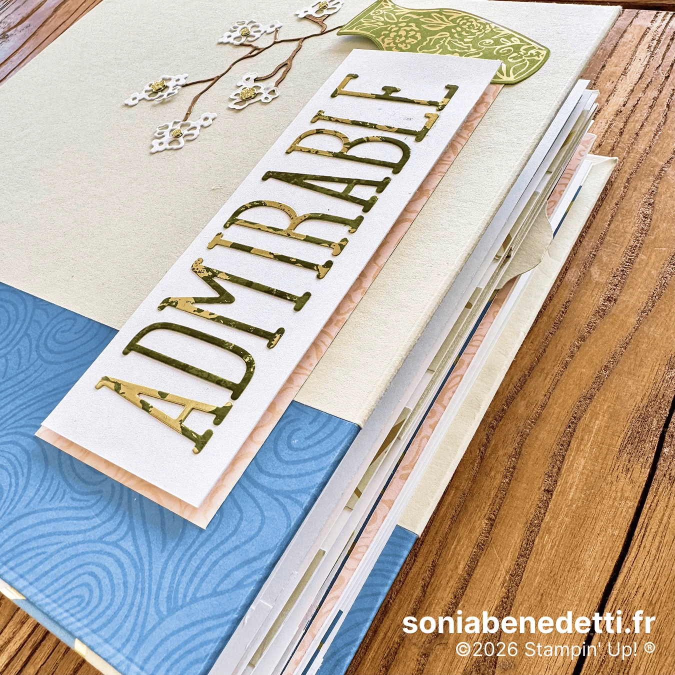 Album INSPIRATIONS KINTSUGI (Tutoriel + Kit) – Image 14