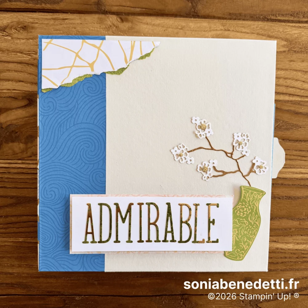 Album INSPIRATIONS KINTSUGI (Tutoriel + Kit)