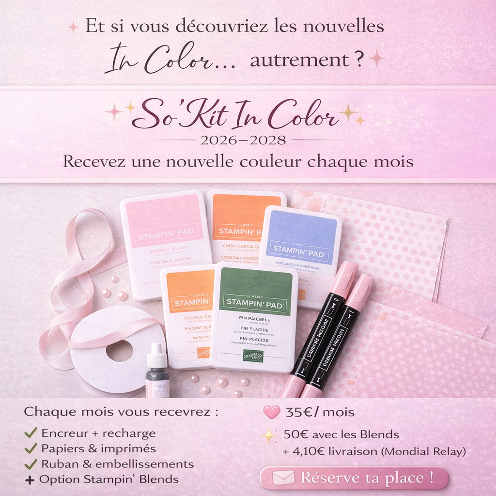 collection irrésistible Stampin'Up