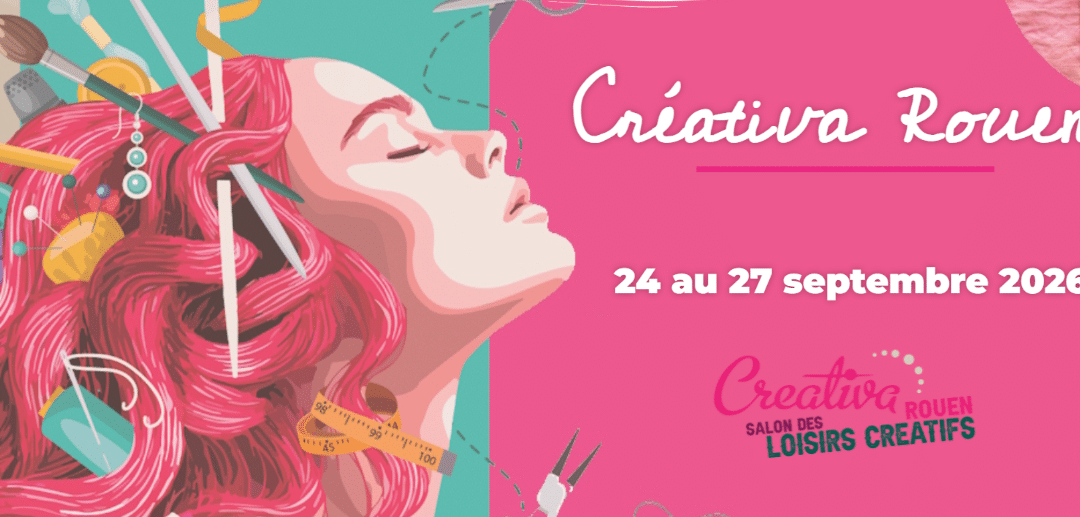 Créativa Rouen 2026 : découvrez mes ateliers créatifs Stampin’ Up!
